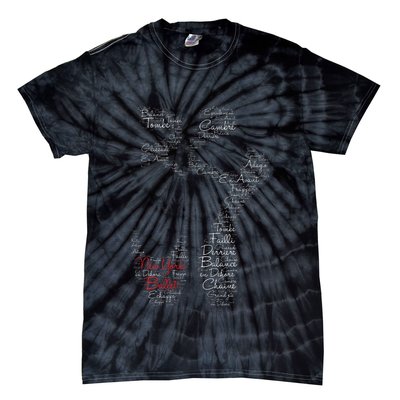 New York Ballet Pointe Shoe Tie-Dye T-Shirt
