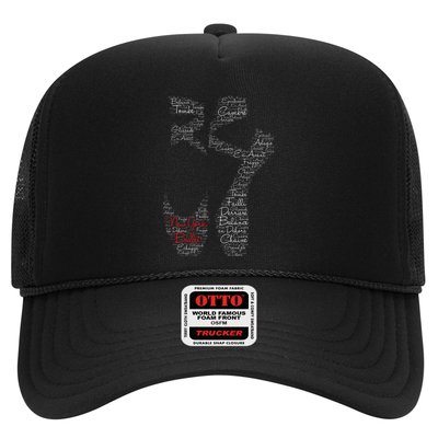 New York Ballet Pointe Shoe Trucker Hat