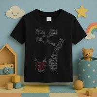 New York Ballet Pointe Shoe Toddler T-Shirt