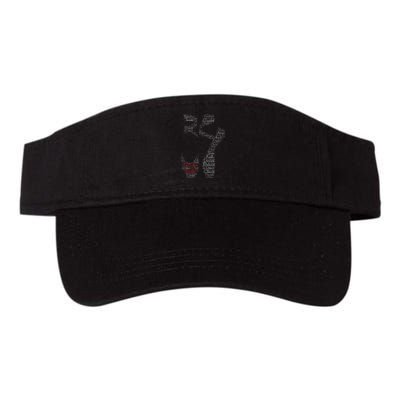 New York Ballet Pointe Shoe Visor