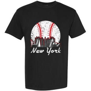 New York Baseball NY Garment-Dyed Heavyweight T-Shirt