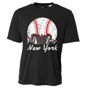 New York Baseball NY Cooling Performance Crew T-Shirt