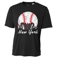 New York Baseball NY Cooling Performance Crew T-Shirt