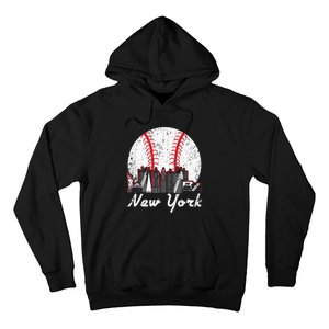 New York Baseball NY Hoodie