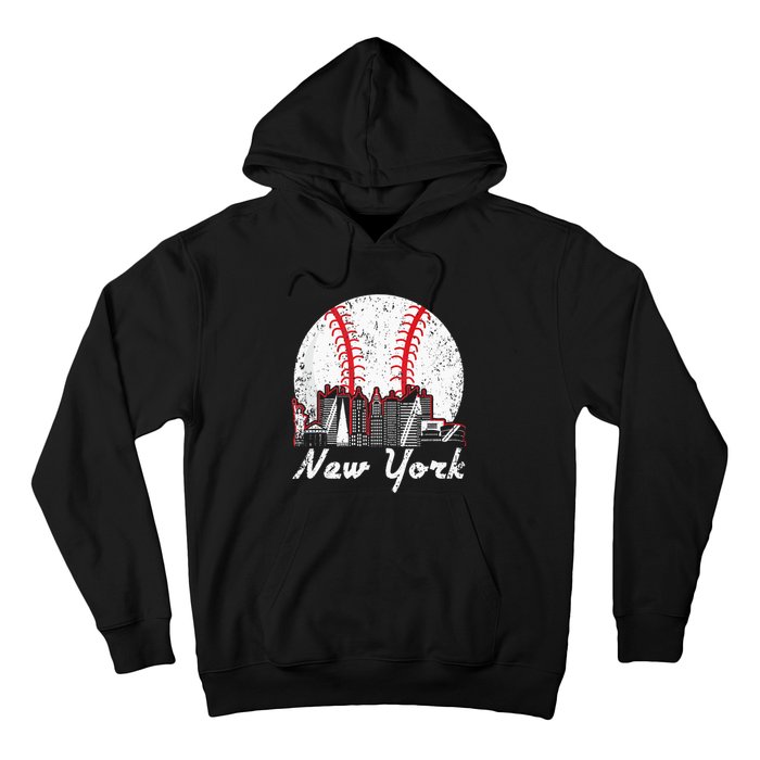 New York Baseball NY Hoodie