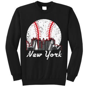 New York Baseball NY Sweatshirt