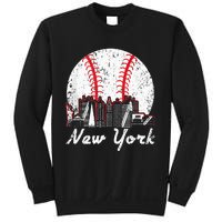 New York Baseball NY Sweatshirt