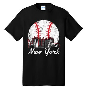 New York Baseball NY Tall T-Shirt