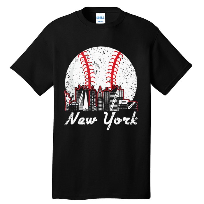 New York Baseball NY Tall T-Shirt