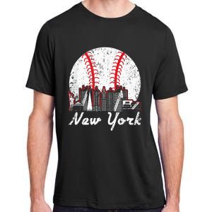 New York Baseball NY Adult ChromaSoft Performance T-Shirt