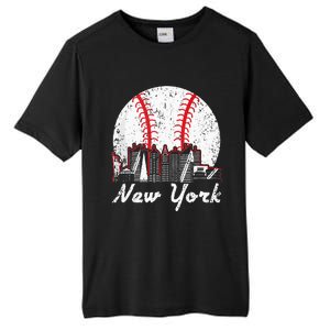 New York Baseball NY Tall Fusion ChromaSoft Performance T-Shirt