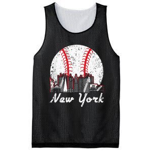 New York Baseball NY Mesh Reversible Basketball Jersey Tank