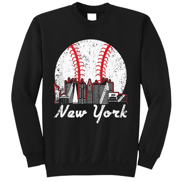 New York Baseball NY Tall Sweatshirt