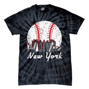 New York Baseball NY Tie-Dye T-Shirt