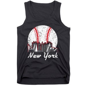 New York Baseball NY Tank Top