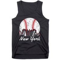 New York Baseball NY Tank Top