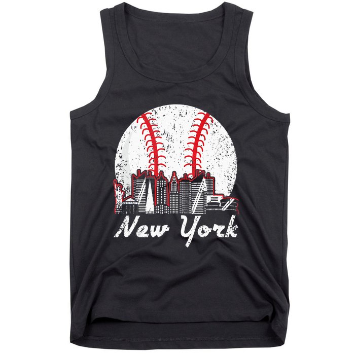 New York Baseball NY Tank Top