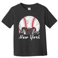 New York Baseball NY Toddler T-Shirt