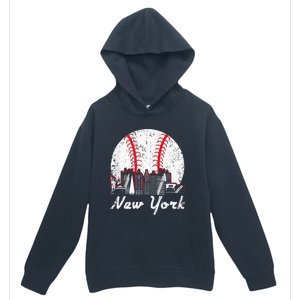 New York Baseball NY Urban Pullover Hoodie