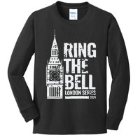 New York Baseball Kids Long Sleeve Shirt