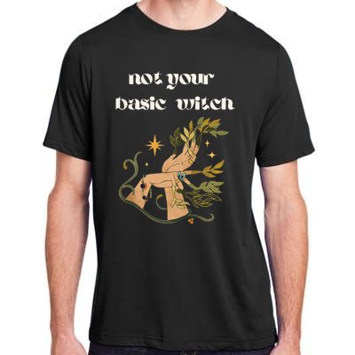 Not Your Basic Witch Adult ChromaSoft Performance T-Shirt