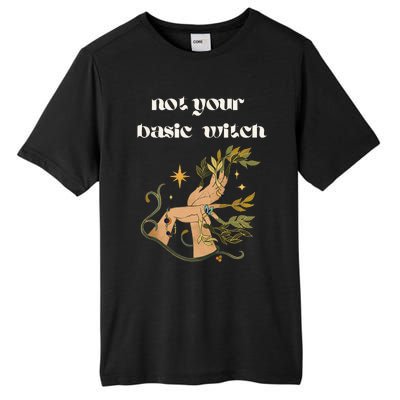 Not Your Basic Witch Tall Fusion ChromaSoft Performance T-Shirt