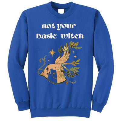 Not Your Basic Witch Sweatshirt