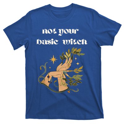 Not Your Basic Witch T-Shirt