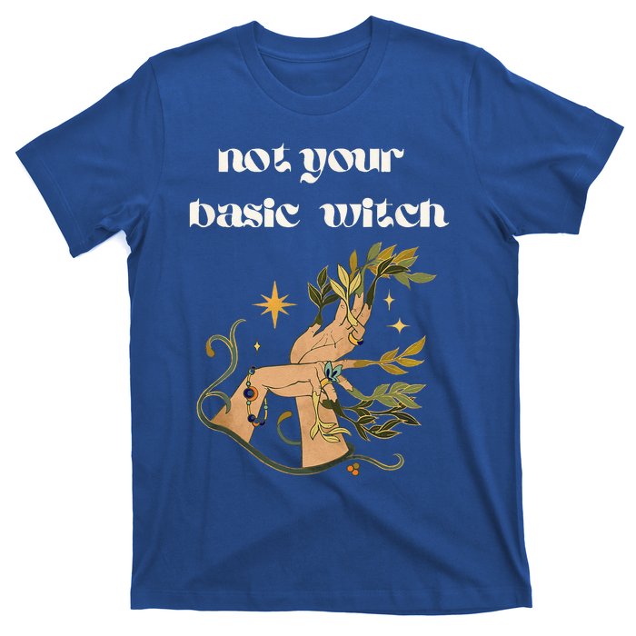 Not Your Basic Witch T-Shirt