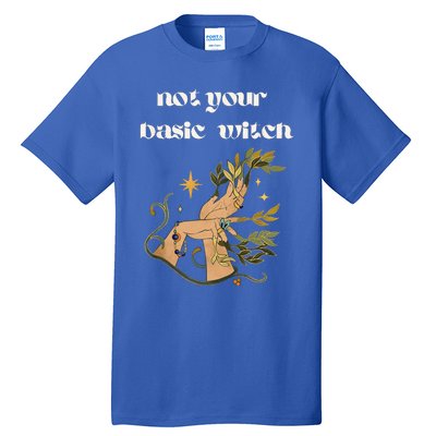 Not Your Basic Witch Tall T-Shirt