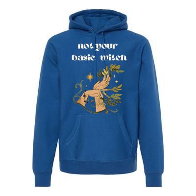 Not Your Basic Witch Premium Hoodie