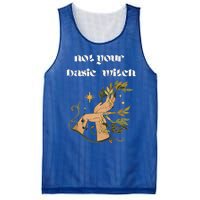 Not Your Basic Witch Mesh Reversible Basketball Jersey Tank