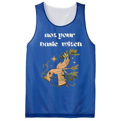 Not Your Basic Witch Mesh Reversible Basketball Jersey Tank