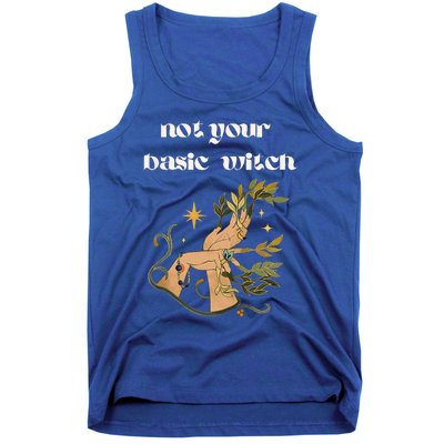 Not Your Basic Witch Tank Top