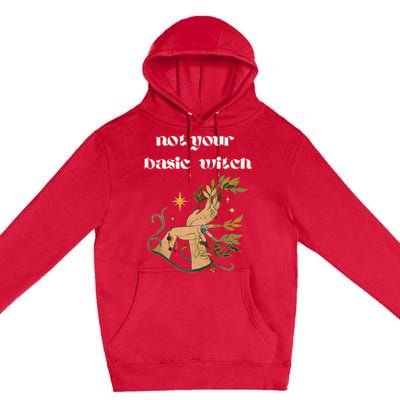 Not Your Basic Witch Premium Pullover Hoodie