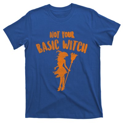 Not Your Basic Witch Gift T-Shirt