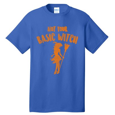 Not Your Basic Witch Gift Tall T-Shirt