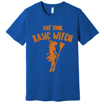 Not Your Basic Witch Gift Premium T-Shirt