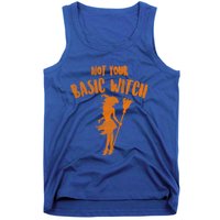 Not Your Basic Witch Gift Tank Top