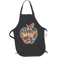 NYC Apple Doodle Apron
