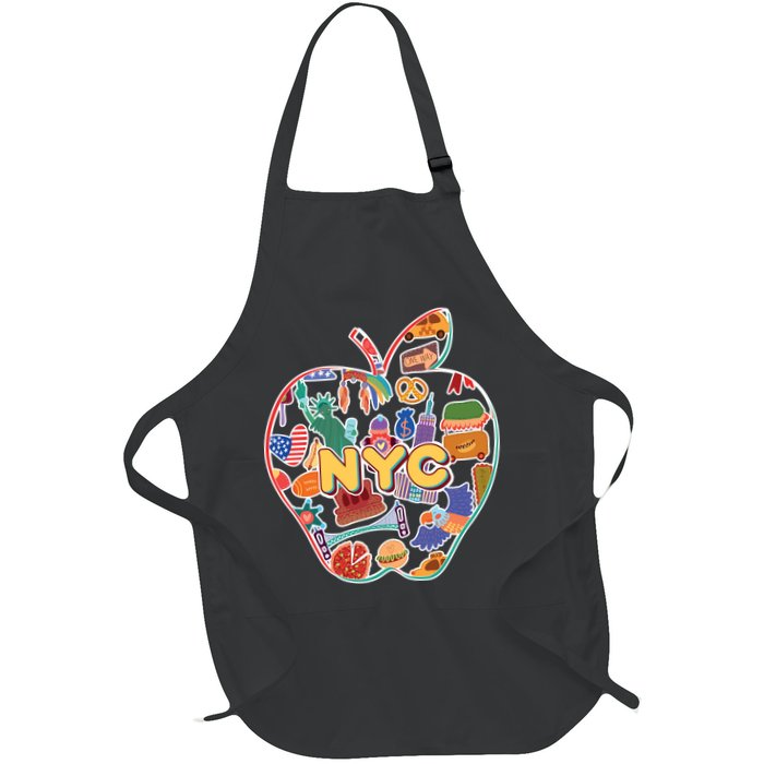 NYC Apple Doodle Apron
