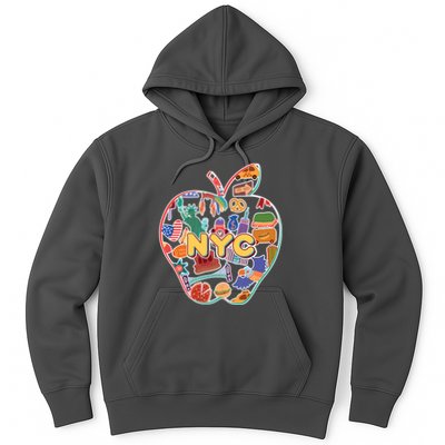 NYC Apple Doodle Hoodie