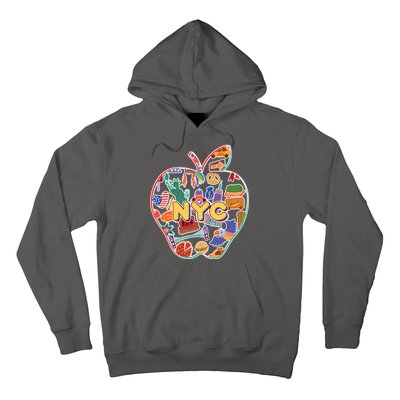 NYC Apple Doodle Hoodie