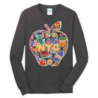 NYC Apple Doodle Tall Long Sleeve T-Shirt