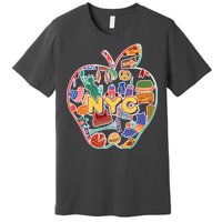 NYC Apple Doodle Premium T-Shirt