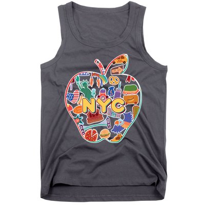 NYC Apple Doodle Tank Top