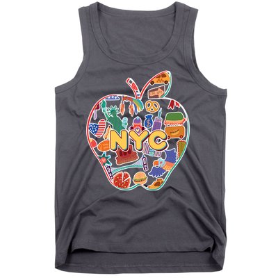 NYC Apple Doodle Tank Top