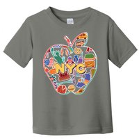 NYC Apple Doodle Toddler T-Shirt