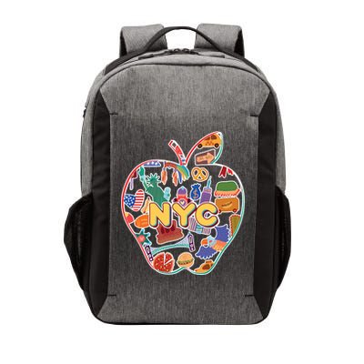 NYC Apple Doodle Vector Backpack