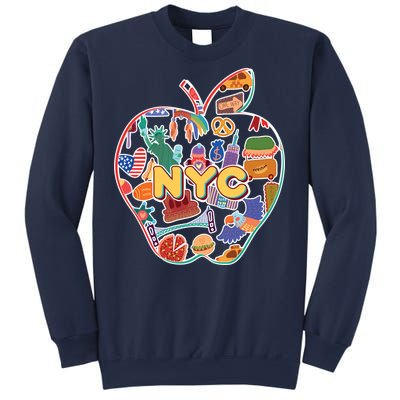 NYC Apple Doodle Sweatshirt